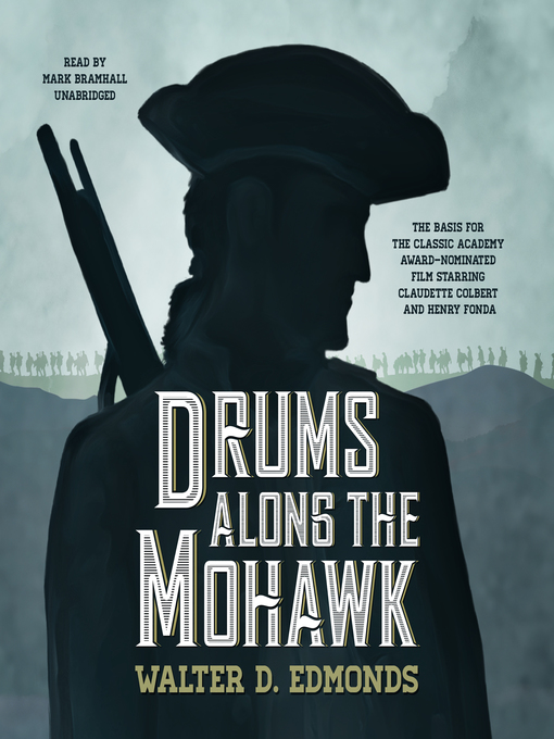 Title details for Drums along the Mohawk by Walter D. Edmonds - Wait list